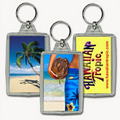 3D Lenticular Acrylic Key Chain - 3"x2" (Custom)